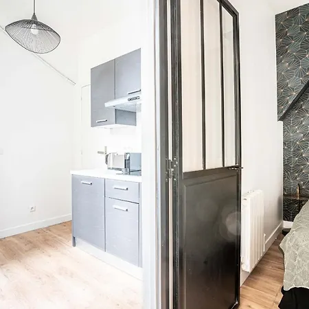146 - Urban Cosy Flat In Paris Apartment Exterior photo