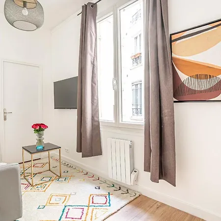 146 - Urban Cosy Flat In Paris Apartment Exterior photo