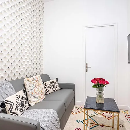 146 - Urban Cosy Flat In Paris Apartment Exterior photo
