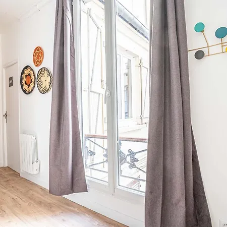 146 - Urban Cosy Flat In Paris Apartment Exterior photo