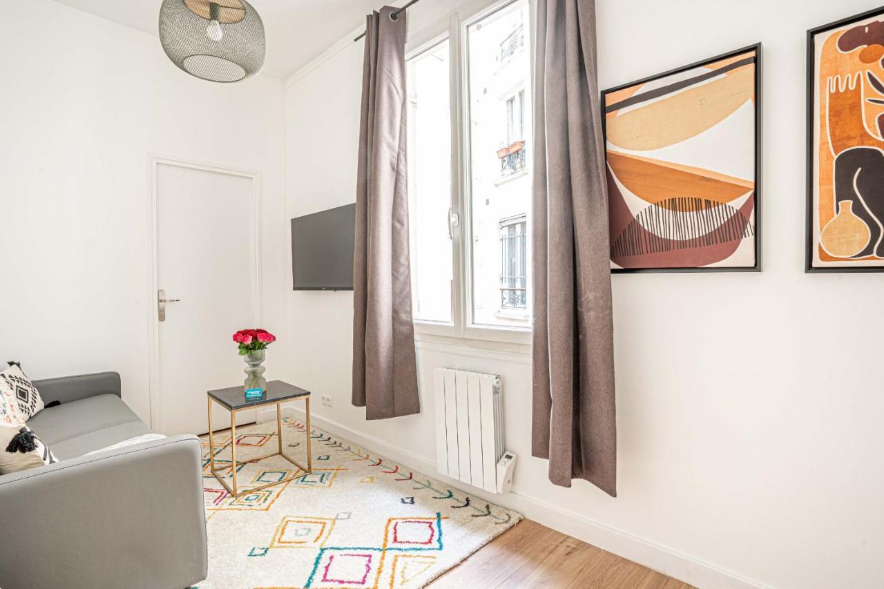 146 - Urban Cosy Flat In Apartment Paris